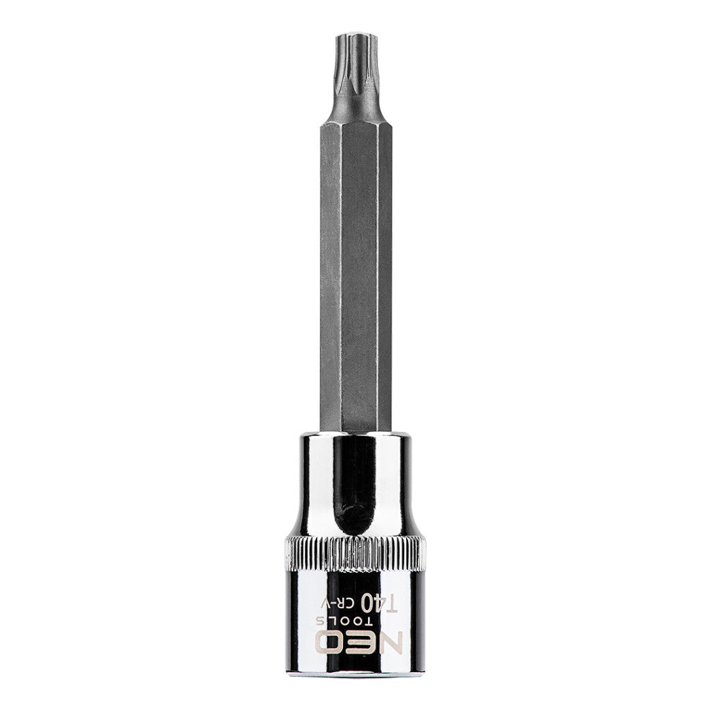 NEO TOOLS Torxdugókulcs 1/2'' T40, 100mm 25 év garanciával 08-764