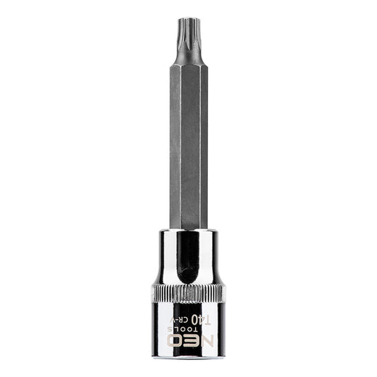 NEO TOOLS Torxdugókulcs 1/2'' T40, 100mm 25 év garanciával 08-764
