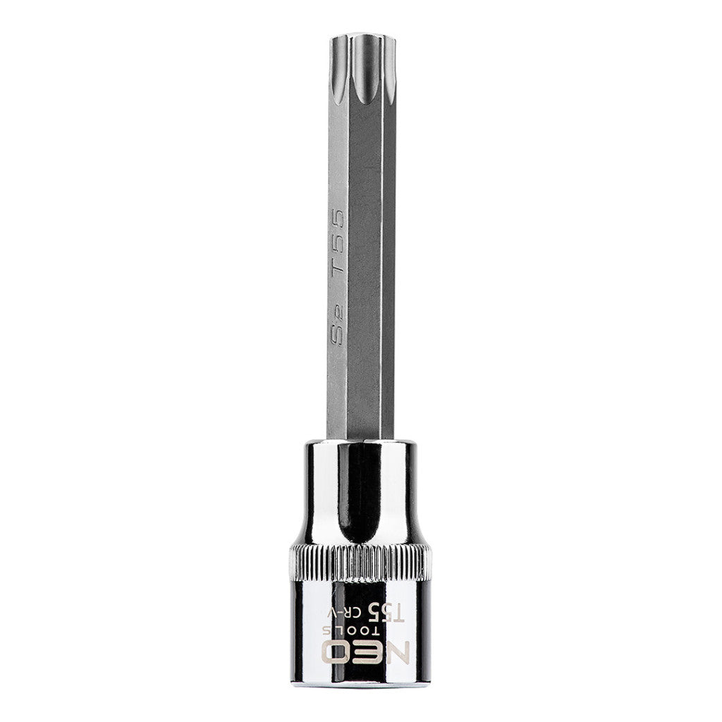 NEO TOOLS Torxdugókulcs 1/2'' T55, 100mm 25 év garanciával 08-767
