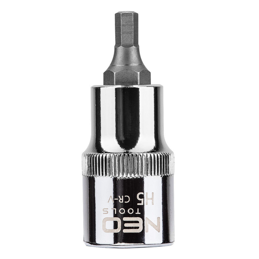 NEO TOOLS Imbusz dugókulcs 1/2'' H5, 55mm 25 év garanciával 08-770