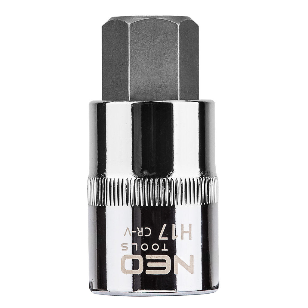 NEO TOOLS Imbusz dugókulcs 1/2'' H17, 55mm 25 év garanciával 08-777