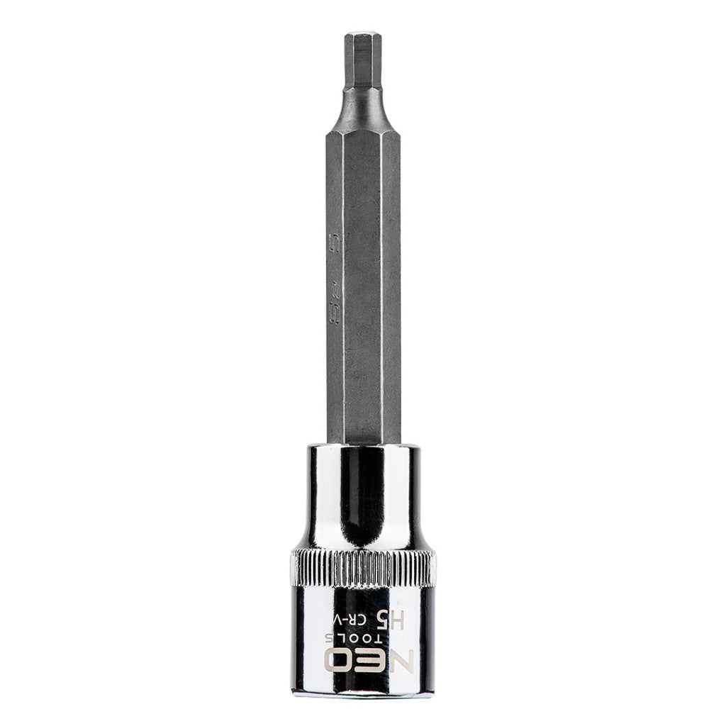 NEO TOOLS Imbusz dugókulcs 1/2'' H5, 100mm 25 év garanciával 08-780