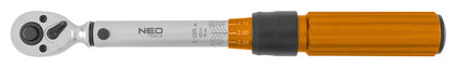 NEO TOOLS Nyomatékkulcs készlet 1/4", 5-25Nm, 21db 25 év garanciával 08-821