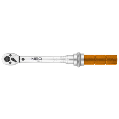 NEO TOOLS Nyomatékkulcs 1/4", 5 - 25 Nm 08-822