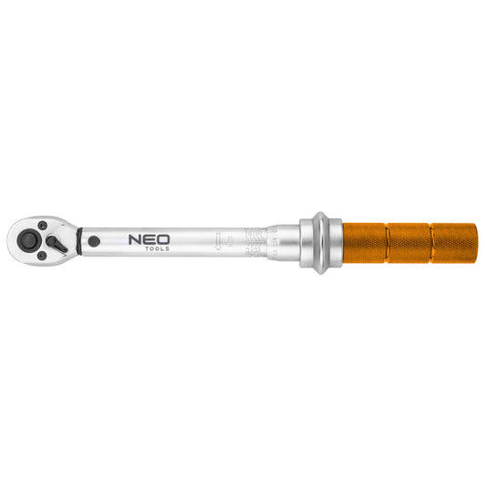 NEO TOOLS Nyomatékkulcs 1/4", 5 - 25 Nm 08-822