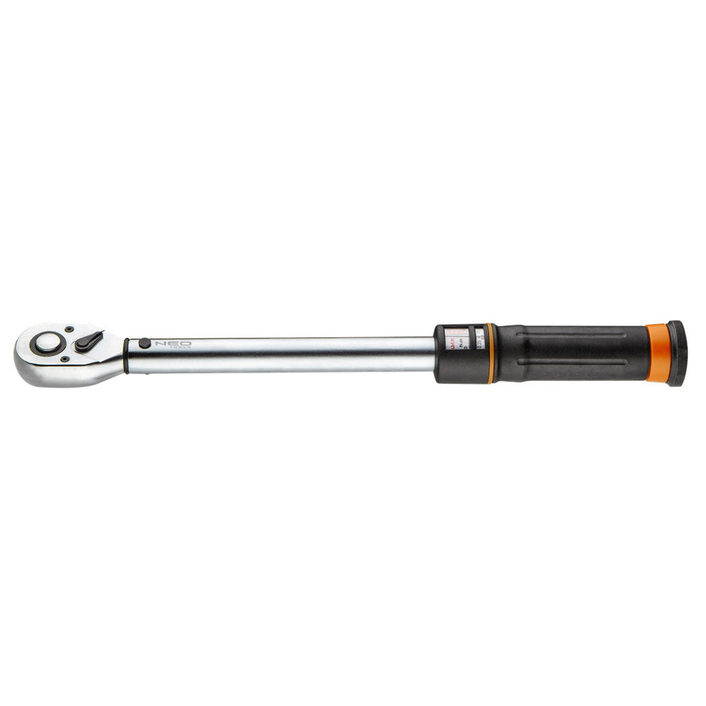 NEO TOOLS Nyomatékkulcs 3/8"x390mm, 10-60NM 25 év garanciával 08-823