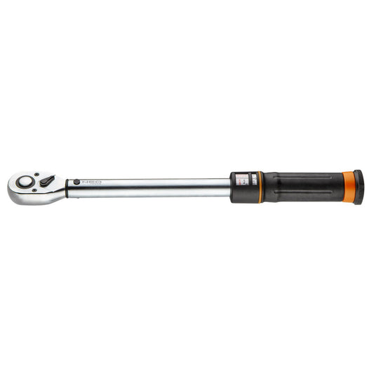 NEO TOOLS Nyomatékkulcs 3/8"x390mm, 10-60NM 25 év garanciával 08-823