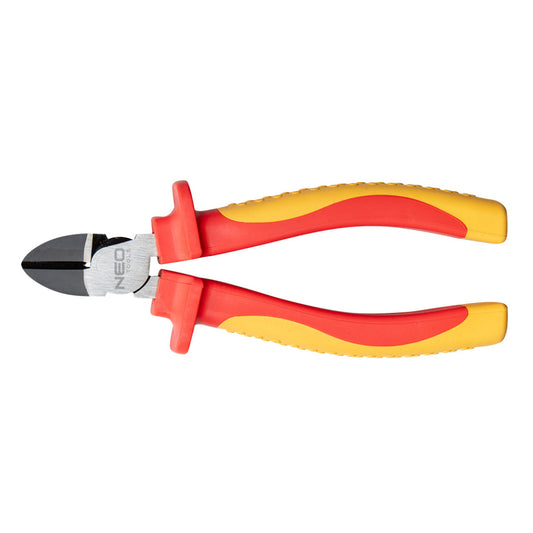 NEO TOOLS Oldalcsípő fogó 160MM 1000V, szigetelt 25 év garanciával 01-243