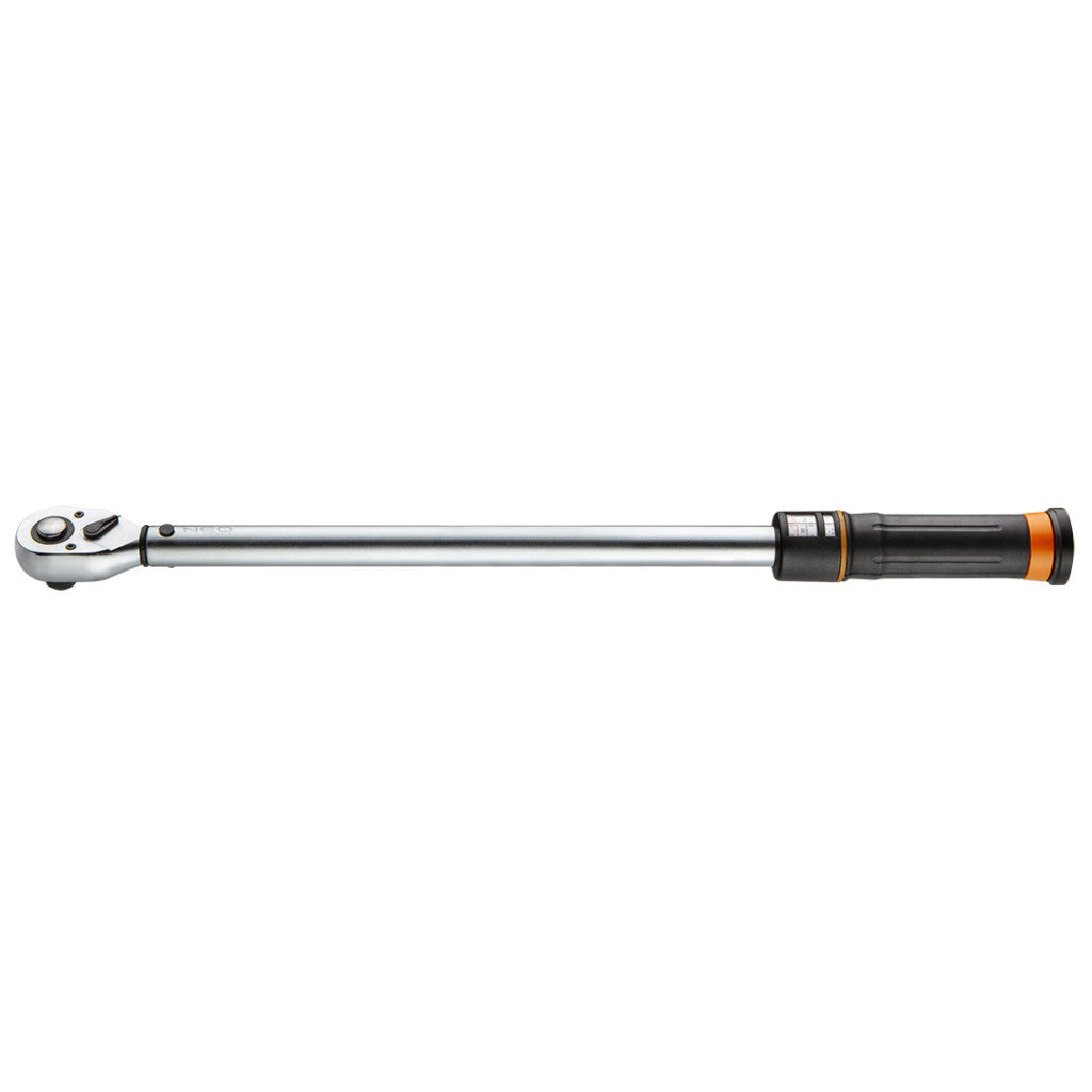 NEO TOOLS Nyomatékkulcs 1/2"x600mm, 60-350 Nm 25 év garanciával 08-826