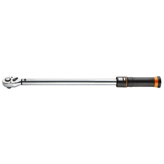 NEO TOOLS Nyomatékkulcs 1/2"x600mm, 60-350 Nm 25 év garanciával 08-826