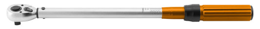 NEO TOOLS Nyomatékkulcs "double - click", 1/2", 40-220Nm 25 év garanciával 08-835