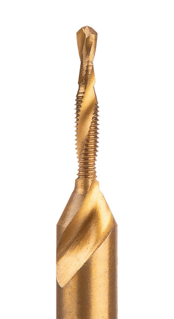 NEO TOOLS Gépi menetfúró, 2az1ben előfúró éllel, HSS-Titán, M3X0,5mm, hatszög szárral 08-949