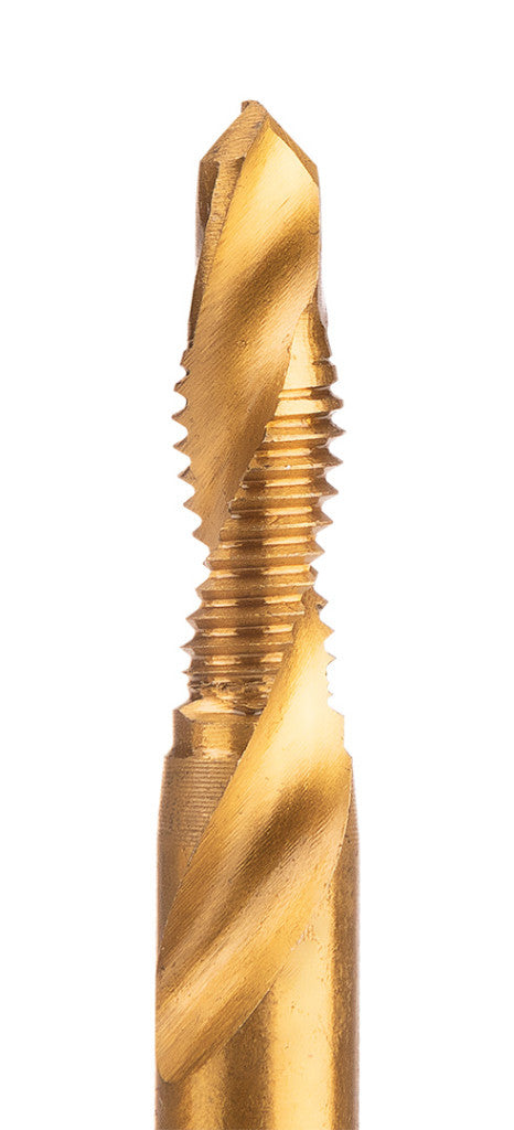 NEO TOOLS Gépi menetfúró, 2az1ben előfúró éllel, HSS-Titán, M6X1mm, hatszög szárral 08-953