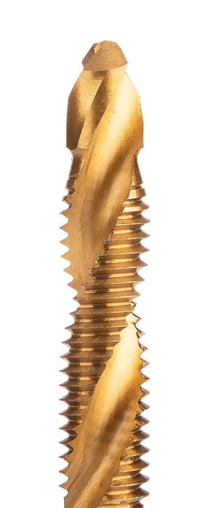 NEO TOOLS Gépi menetfúró, 2az1ben előfúró éllel, HSS-Titán, M8X1,25mm, hatszög szárral 08-954