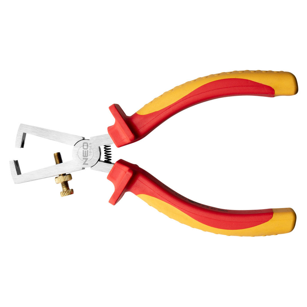 NEO TOOLS Kábelcsupaszító 160mm, 1000V, szigetelt 25 év garanciával 01-245