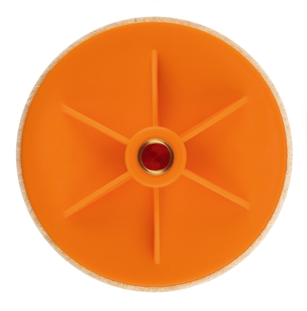 NEO TOOLS Polírkorong, filc, 125x10mm, M14 08-961