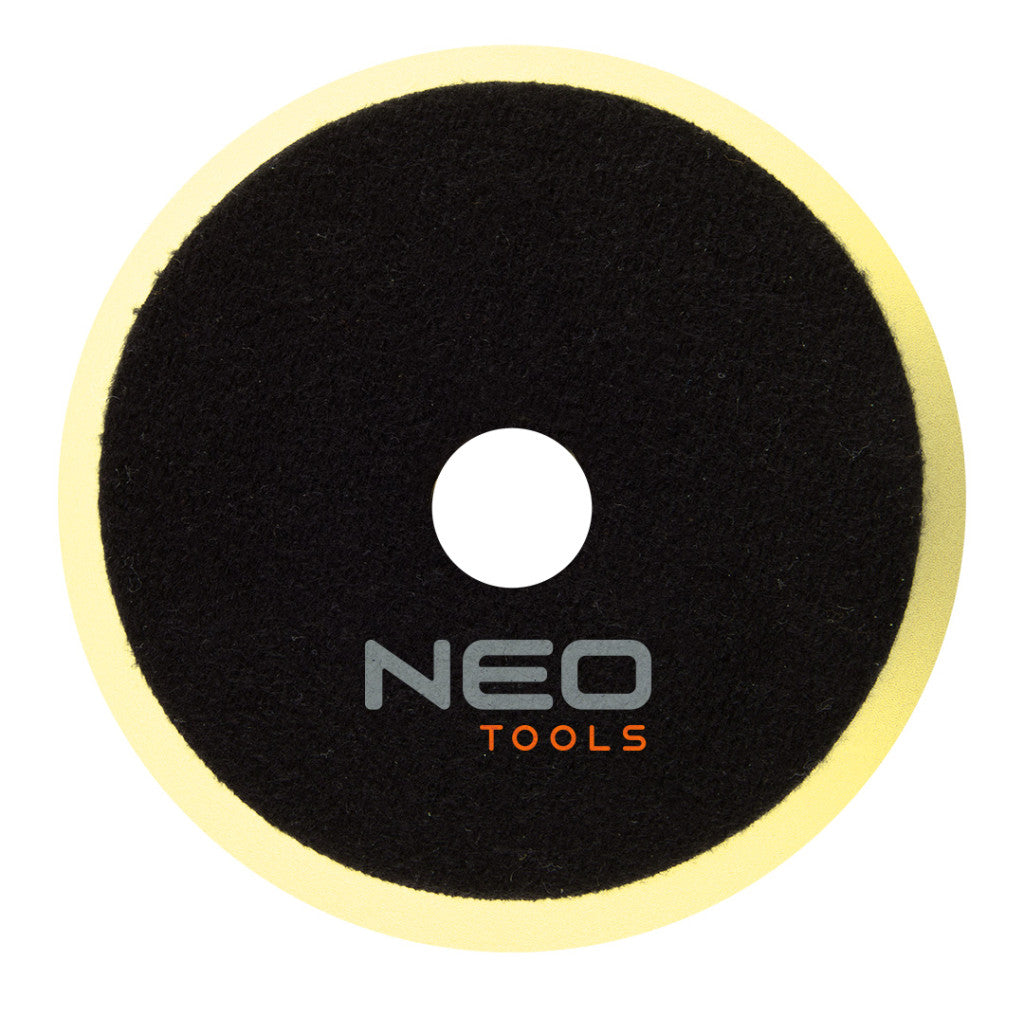 NEO TOOLS Polírkorong 130x150mmx25mm, kemény szivacs 08-965