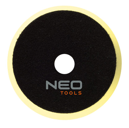 NEO TOOLS Polírkorong 130x150mmx25mm, kemény szivacs 08-965