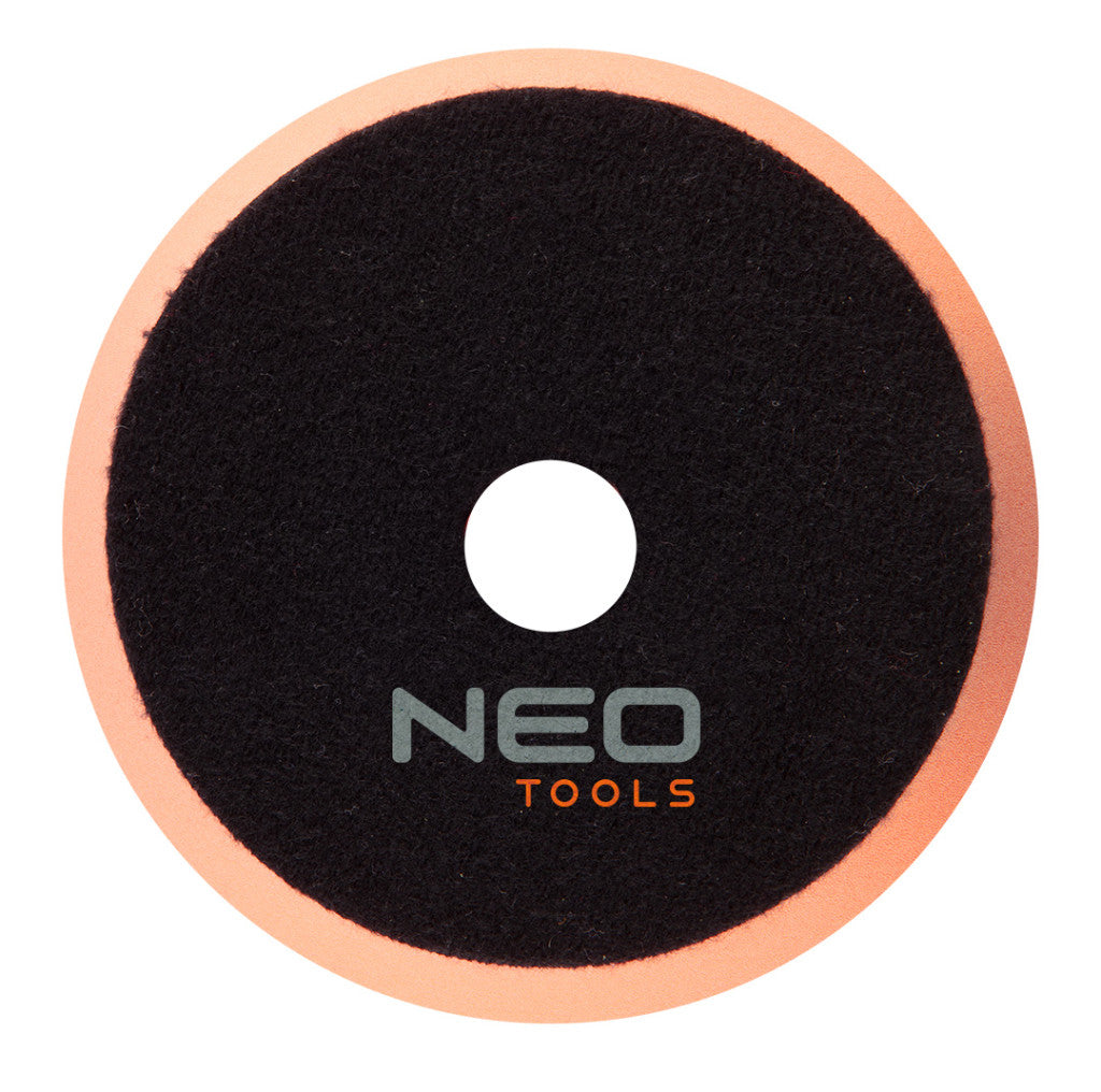 NEO TOOLS Polírkorong 130x150mmx25mm, közepes keméynségű szivacs 08-966