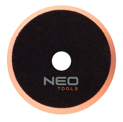 NEO TOOLS Polírkorong 130x150mmx25mm, közepes keméynségű szivacs 08-966