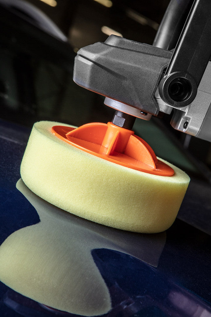 NEO TOOLS Polírkorong 150x50mm, kemény szivacs, M14 08-971