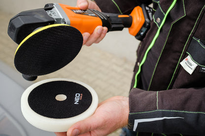 NEO TOOLS Polírkorongok 150 x 150mm x 25mm, abraziv 08-978