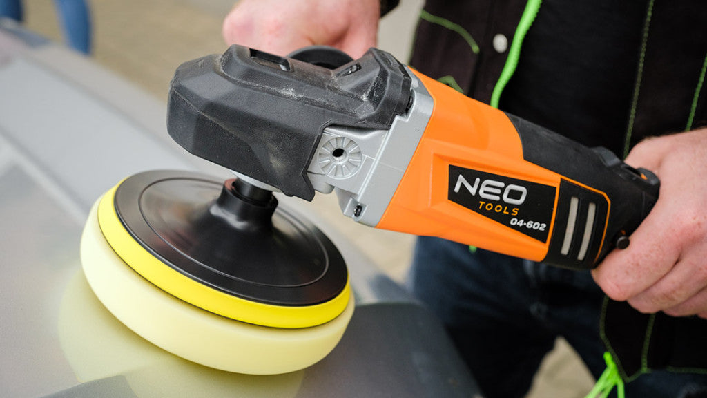NEO TOOLS Polírkorongok, 150 x 150mm x 25mm, kemény szivacs 08-980