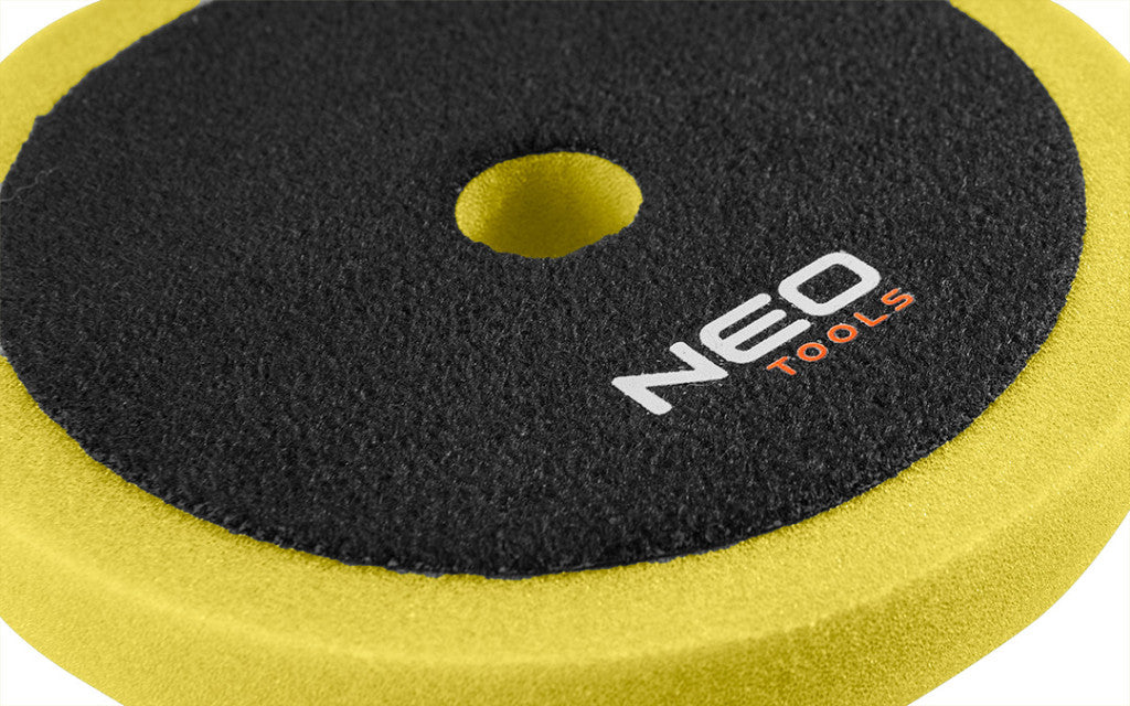 NEO TOOLS Polírkorongok, 150 x 150mm x 25mm, kemény szivacs 08-980