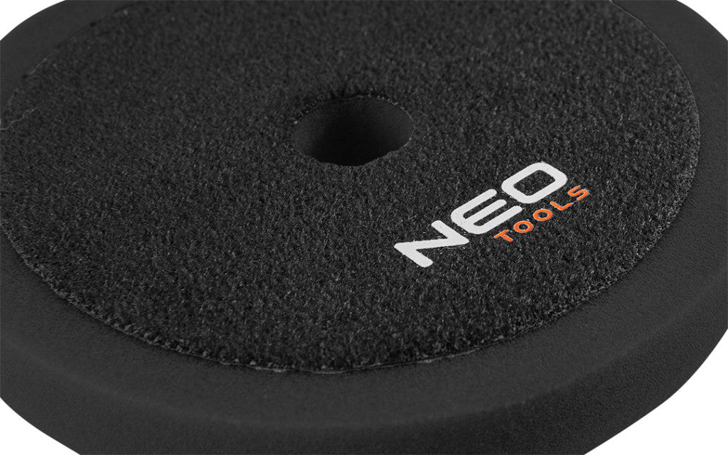 NEO TOOLS Polírkorongok, 150 x 150mm x 25mm, puha 08-982