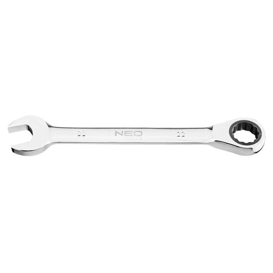 NEO TOOLS Racsnis csillag-villáskulcs 22mm 25 év garanciával 09-042
