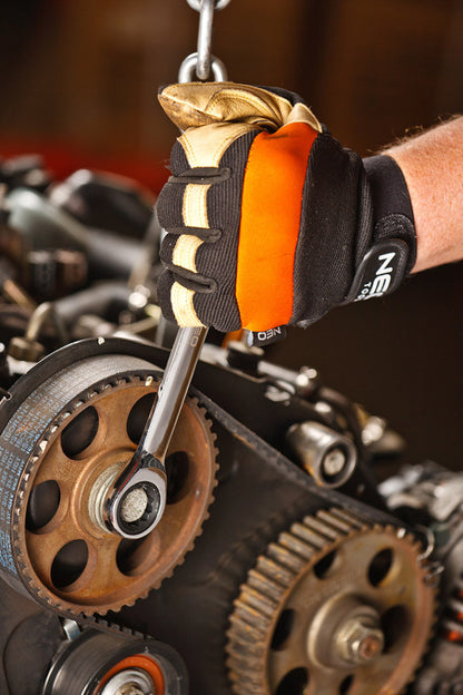 NEO TOOLS Racsnis csillag-villáskulcs 8mm 25 év garanciával 09-063