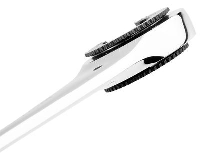 NEO TOOLS Racsnis csillag-villáskulcs, félig nyitott, 10mm 25 év garanciával 09-257
