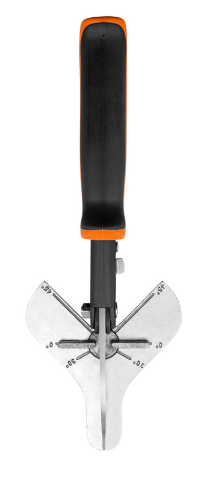 NEO TOOLS Profilvágó gérvágó olló, szögmérővel 01-260