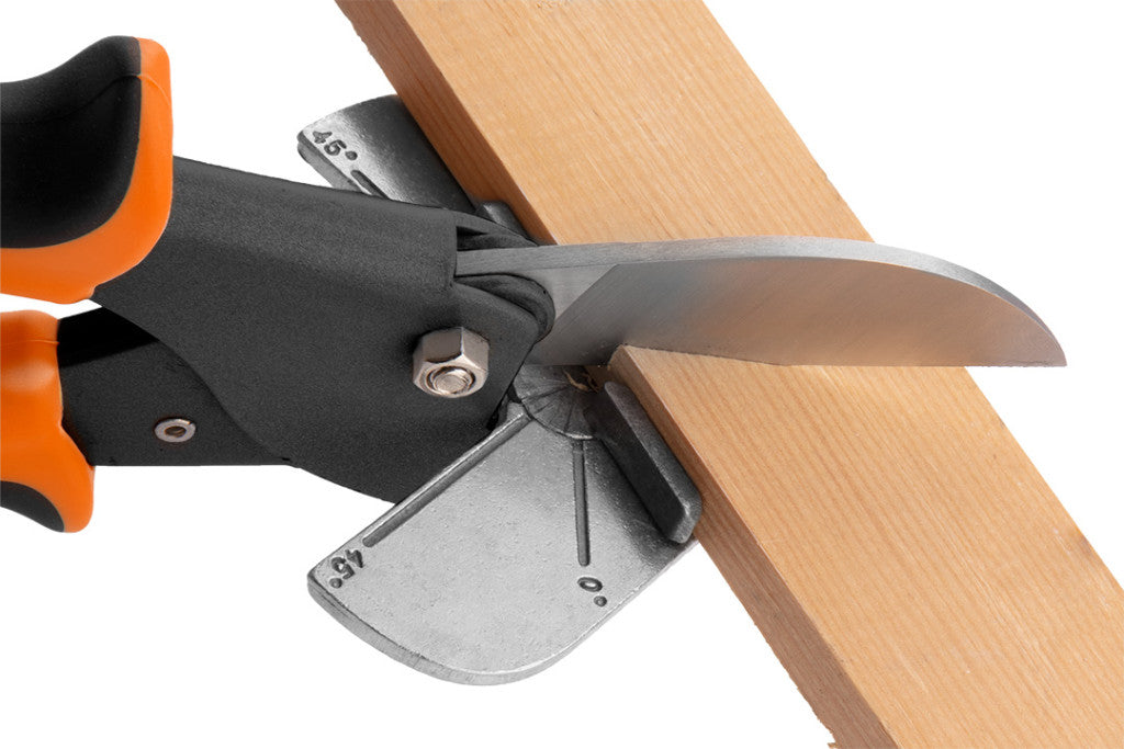 NEO TOOLS Profilvágó gérvágó olló, szögmérővel 01-260