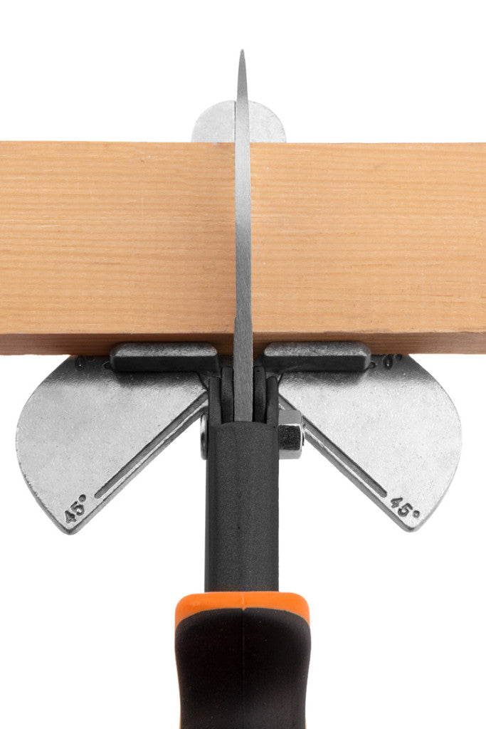 NEO TOOLS Profilvágó gérvágó olló, szögmérővel 01-260