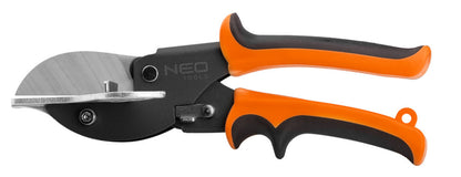NEO TOOLS Profilvágó gérvágó olló, szögmérővel 01-260