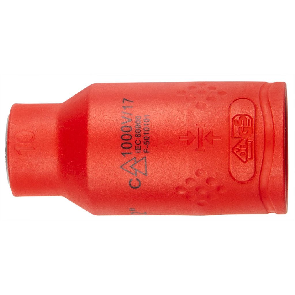 NEO TOOLS Dugókulcskészlet, 1/2", 1000V, szigetelt 19db 01-306