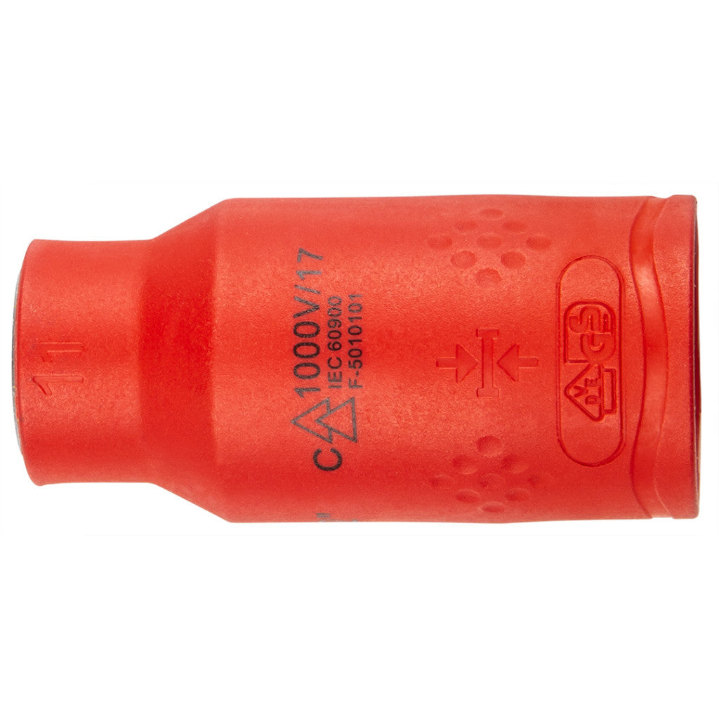 NEO TOOLS Dugókulcskészlet, 1/2", 1000V, szigetelt 19db 01-306