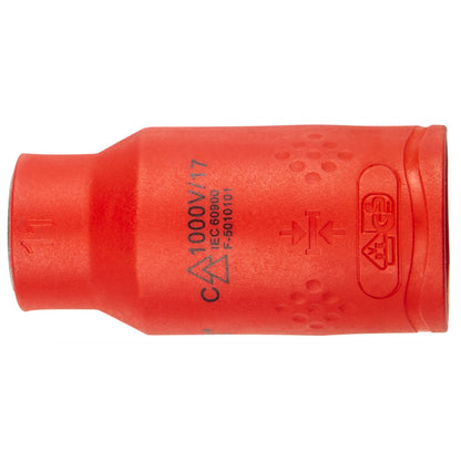 NEO TOOLS Dugókulcskészlet, 1/2", 1000V, szigetelt 19db 01-306