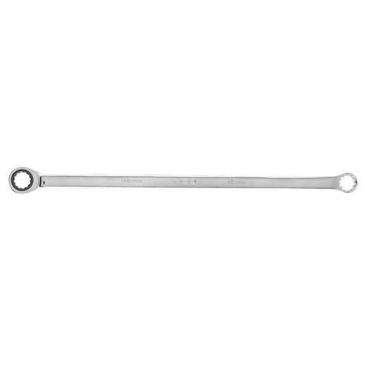 NEO TOOLS Racsnis csillagkulcs, hosszú, 16mm 25 év garanciával 09-365