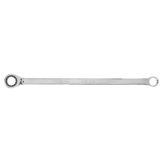 NEO TOOLS Racsnis csillagkulcs, hosszú, 22mm 25 év garanciával 09-368
