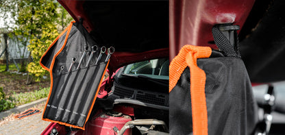 NEO TOOLS Racsnis hosszú csillagkulcs készlet 6db, 8-19mm 09-370