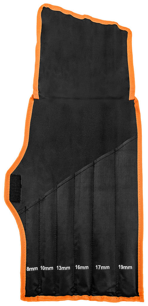 NEO TOOLS Racsnis hosszú csillagkulcs készlet 6db, 8-19mm 09-370