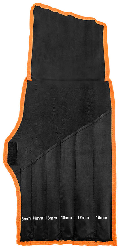NEO TOOLS Racsnis hosszú csillagkulcs készlet 6db, 8-19mm 09-370
