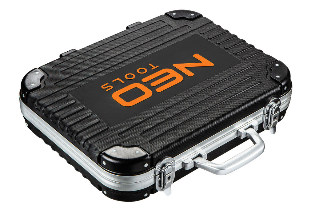 NEO TOOLS Szigetelt szerszámkészlet 108db, kofferben 01-310-1