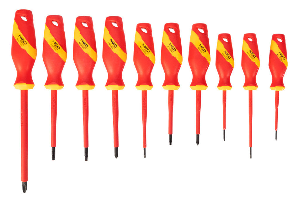 NEO TOOLS Szigetelt szerszámkészlet elektromos és hibrid autók javításához 51db 01-312