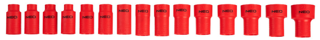 NEO TOOLS Szigetelt szerszámkészlet elektromos és hibrid autók javításához 51db 01-312