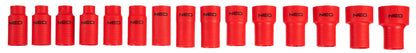 NEO TOOLS Szigetelt szerszámkészlet elektromos és hibrid autók javításához 51db 01-312