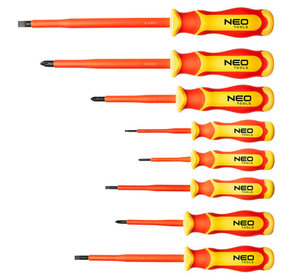 NEO TOOLS Szerszámkészlet villanyszerelőknek,31 részes, hátizsákkal 01-313