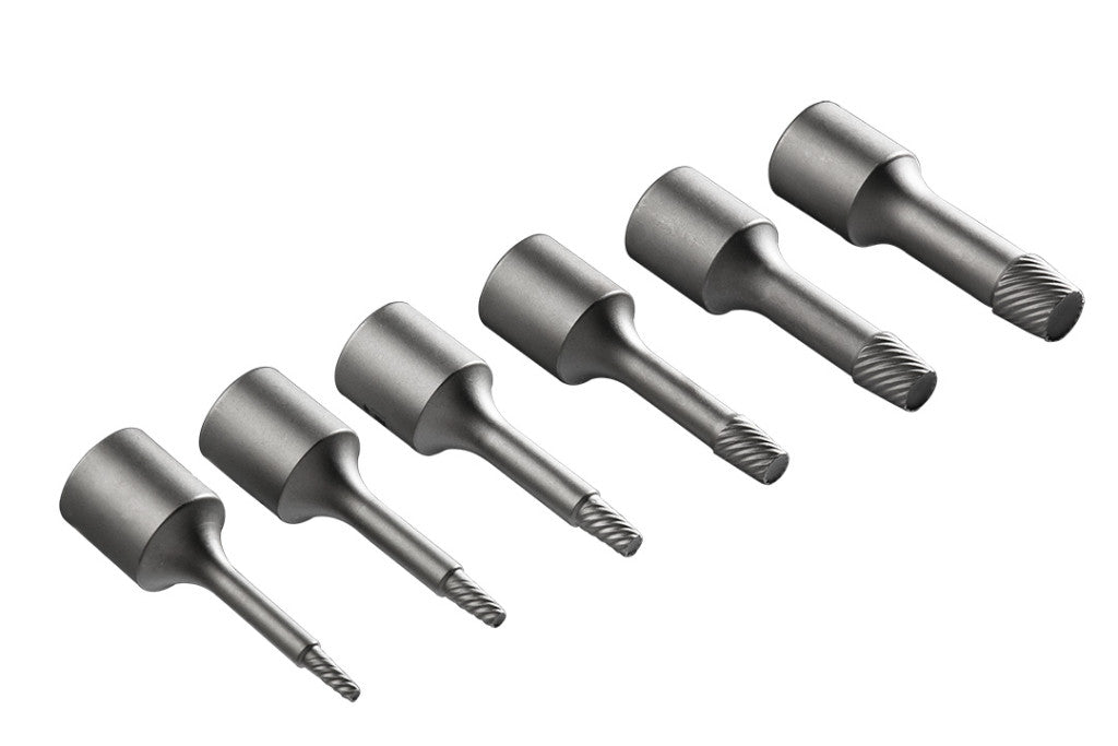 NEO TOOLS Törtcsavar-kihajtó készlet 3/8" 6db, 2-10mm (M5-M20) 25 év garanciával 09-605